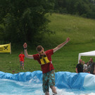 Snow Waterslide, I