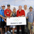 Olympic Day: Sport-Stars am Donauinselfest