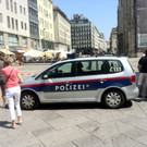Rettungshubschrauber landet am Samstag am Stephansplatz