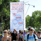 Donauinselfest 2013, Tag 2: Erste Eindrücke vom Samstag