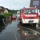 Heftige Gewitter in den Bezirken Melk und Baden