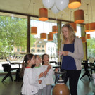    Kinder entdecken das Museum