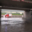Unwetter in Niederösterreich: Melk