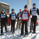 Schneeschuhlauf auf dem Sonnenkopf