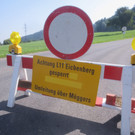 Sanierung L 11 Eichenberger Straße bei Kilometer 2,2 