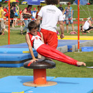 Landesturnfest in Höchst