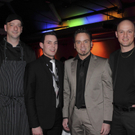 Caterer-Duo ließ die Sektkorken knallen