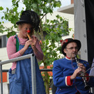 Sommer Am Garnmarkt dritter Tag