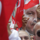 Pro-Erdogan-Demonstration in Wien