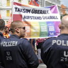 Anti-Erdogan-Demonstration in Wien