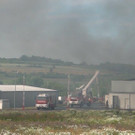 Großbrand in Wurstfabrik in Gars am Kamp: 200 Mann im Einsatz
