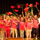 Anna sucht das Glück, Kindermusical, Kinderchor La Luna, Jugendchor Sunny, in Schrund, St. Anton i. M.