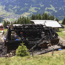 Mitterer Hochalm abgebrannt