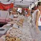 Italienischer Markt in Gmunden