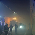 Großangelegte Übung im Pfändertunnel