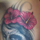 14 Priska Zanjko_Totenkopffrau mit Blumen.jpg