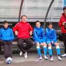 Halbfinalspiele der Bundesmeisterschaften im Schulfußball
