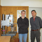 Patrick Sadjak gewinnt 2. Platz 