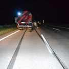 A2: Nächtlicher Auffahrunfall in Niederösterreich