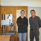 Patrick Sadjak gewinnt den 2. Platz