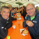 Rene Meier und Bgm. Reinhard Nachbaur