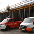 Firstfeier im Götzner Feuerwehrhaus