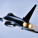 Airpower 13: Eröffnung mit Eurofighter