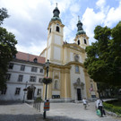 Das Servitenkloster in Wien