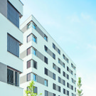 Leben & Wohnen in Bregenz:  Passivhauswohnanlage Rheinstraße West