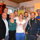 02 Das OJAF-Team Miriam_ Teamleiter Gerhard Keckeis_ Fatih_ Claudia_ Benjamin_ Marie_ Rainer_ Fabian und Thomas _v_l_n_r___JPG-1
