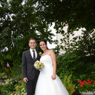 Christina und Christoph König feierten Hochzeit