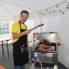 Grillfest als Dankeschön an ehrenamtliche Mitarbeiter