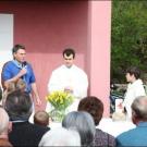Begrüßung durch Gildenobmann Wolfgang Lindner