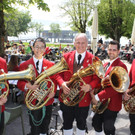 Frühschoppen mit dem MV Lochau am Kaiserstand (Symbolfotos)
