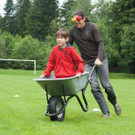 Kinderolympiade in Lorüns