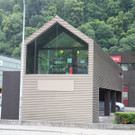 Architektonisches Highlight im Ambergpark