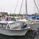 Mehr Fotos der Bootstaufe in Hard