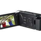 LEGRIA HF R406 BLACK REVERSE w LCD OPEN.jpg