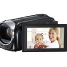 LEGRIA HF R46 BLACK FSL w LCD OPEN.jpg