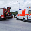 Schwerer Frontal-Crash auf der B26