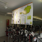 Extrem Radsportler Eisenbraun beim Sponsor zu Gast