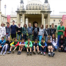Schüler zu Gast in England