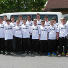 U13 des SCRA in Pully/Lausanne