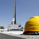 Sohlstufe Lehen in Probebetrieb