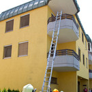 Kochtopf in Brand
