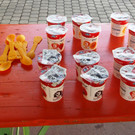 Das neue Joghurt kommt gut an