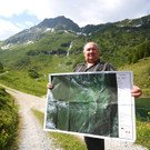 Alpflächenberechnung: Lokalaugenschein auf Werner Doblers Alpen