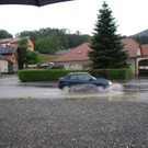 Unwetter im Bezirk Melk am 3. Juli