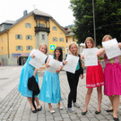 Schulschluss in St. Johann