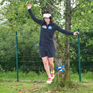 Slackline-Park in Rif